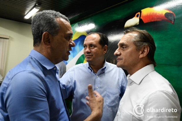 Cpula do PSDB lava roupa suja durante posse de Avallone e Nigro mantm candidatura em Cuiab