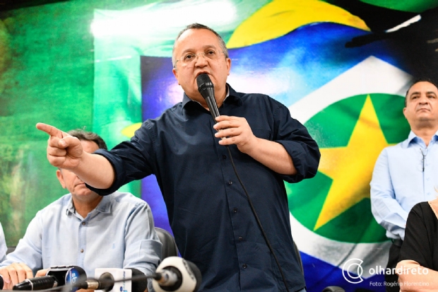 Taques cita Dante ao afirmar que coligao ter palanque para Alckmin e Jair Bolsonaro