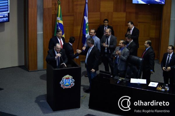 Nininho afirma que Assembleia j possui R$ 60 milhes em caixa para nova reforma