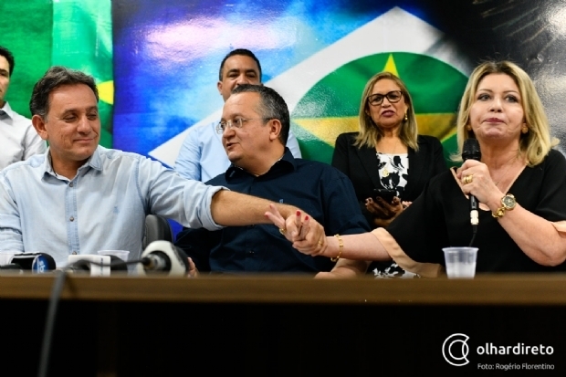 Leito revive queda de brao contra Pedro Taques e Selma Arruda em disputa por vaga ao Senado