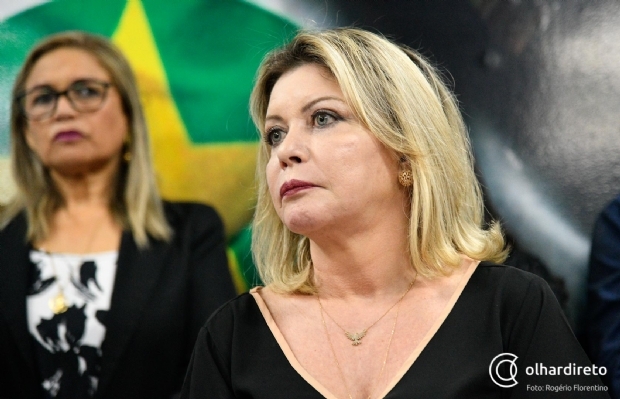 Selma chora durante discurso no Senado e se diz perseguida pelo TRE de Mato Grosso; veja vdeo