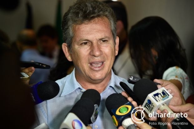 Mauro Mendes revela possibilidade de compor chapa como vice de Pivetta
