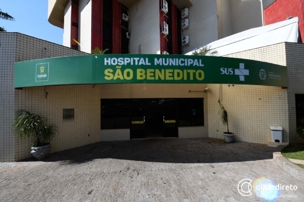 Taxa de ocupao de UTI Covid no Hospital So Benedito cai pela primeira vez desde nova onda