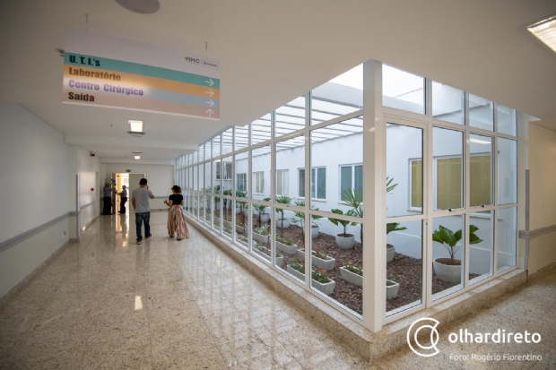 Nossa estrutura  superior a de outros hospitais da rede privada, diz mdico do HMC; fotos e vdeos