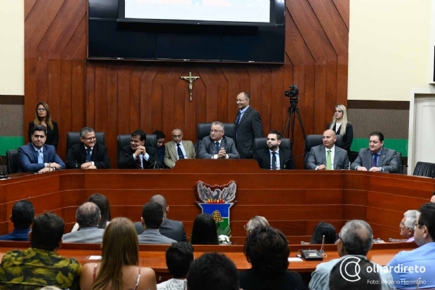 Onze vereadores manifestam apoio pblico  reeleio de Emanuel Pinheiro