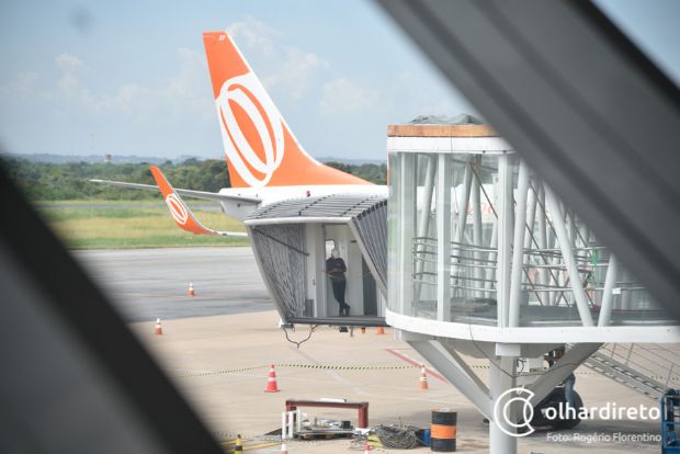 Falha em aeronave que seguia de Cuiab a So Paulo faz comandante retornar a aeroporto