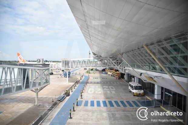 Aeroporto de Cuiab ainda  o segundo pior do Brasil; WS contesta