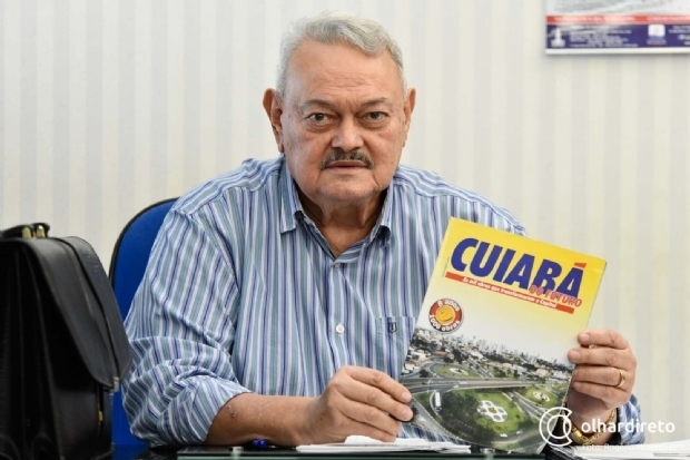 Roberto Frana deixa bancada do Resumo do Dia e inicia pr-campanha pela Prefeitura de Cuiab