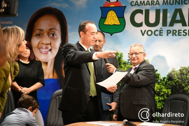 Candidato a vereador, Zidiel Coutinho aposta no slogan  possvel uma Cuiab sustentvel