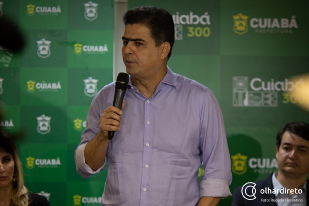 Aliado de Temer, Emanuel Pinheiro deseja sucesso a Bolsonaro e pede por unio