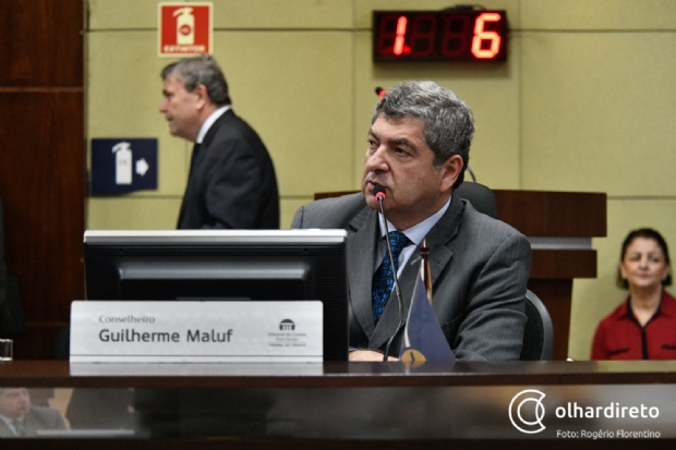Guilherme Maluf deve ser novo presidente do TCE