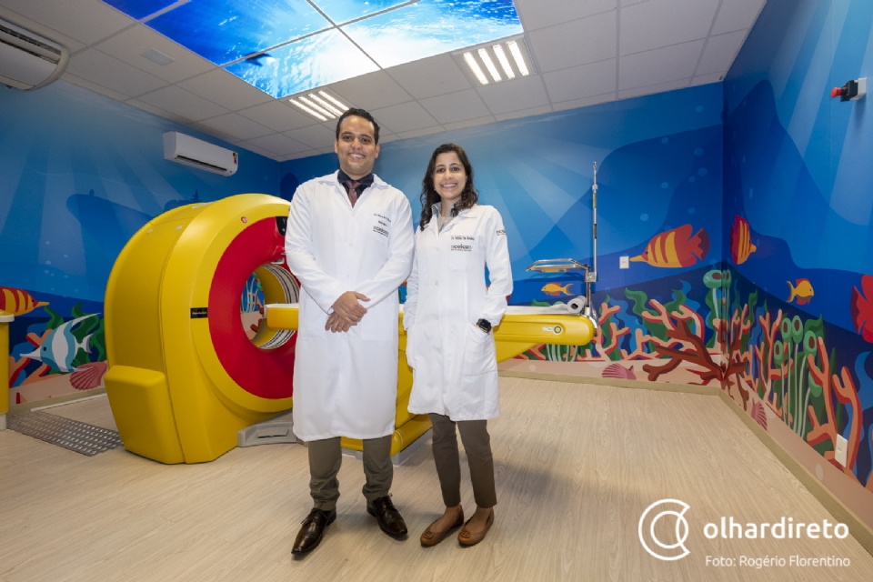 Clnica CEICO inaugura primeira sala de tomografia temtica no Estado para facilitar exames em crianas