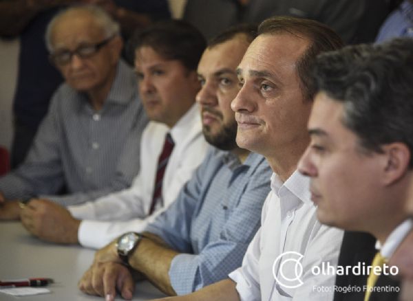 Wilson Santos define ncleo duro e coordenadores de campanha; veja nomes