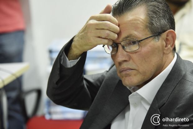 Wilson Santos convoca Silval Barbosa e empresrios para prestar depoimento em CPI