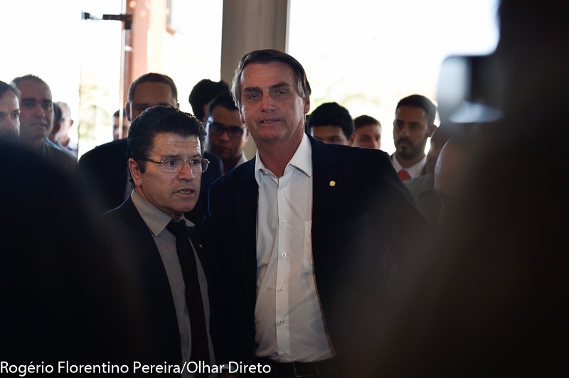 Galli se coloca  disposio do bolsonarismo raiz para candidatura de oposio a Mauro Mendes