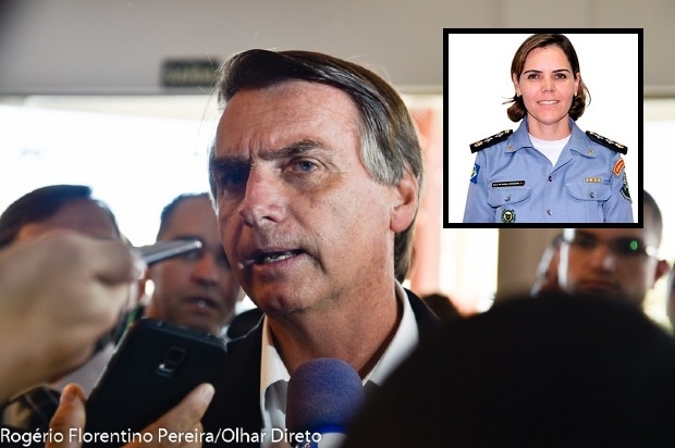 Tenente-coronel irm de desembargador  apontada como candidata de Bolsonaro ao Senado