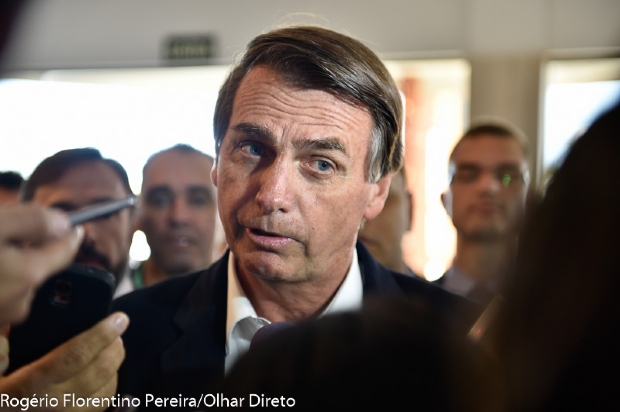 Bolsonaro diz que Witzel lhe contou no dia 9 de outubro sobre o envolvimento no caso Marielle