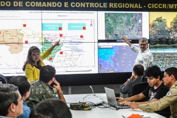 Estado envia equipe  Bolvia para avaliar ajuda humanitria e evitar que incndio chegue ao Pantanal