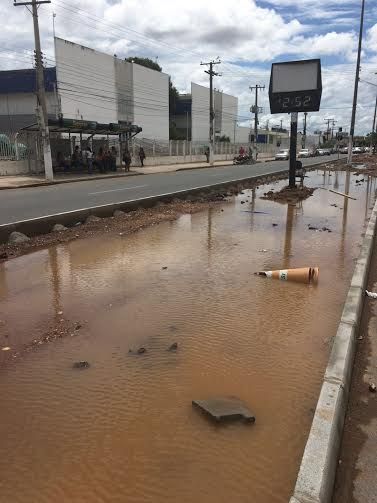 Readequaes virias aumentam fluidez na Beira Rio, mas acmulo de gua preocupa