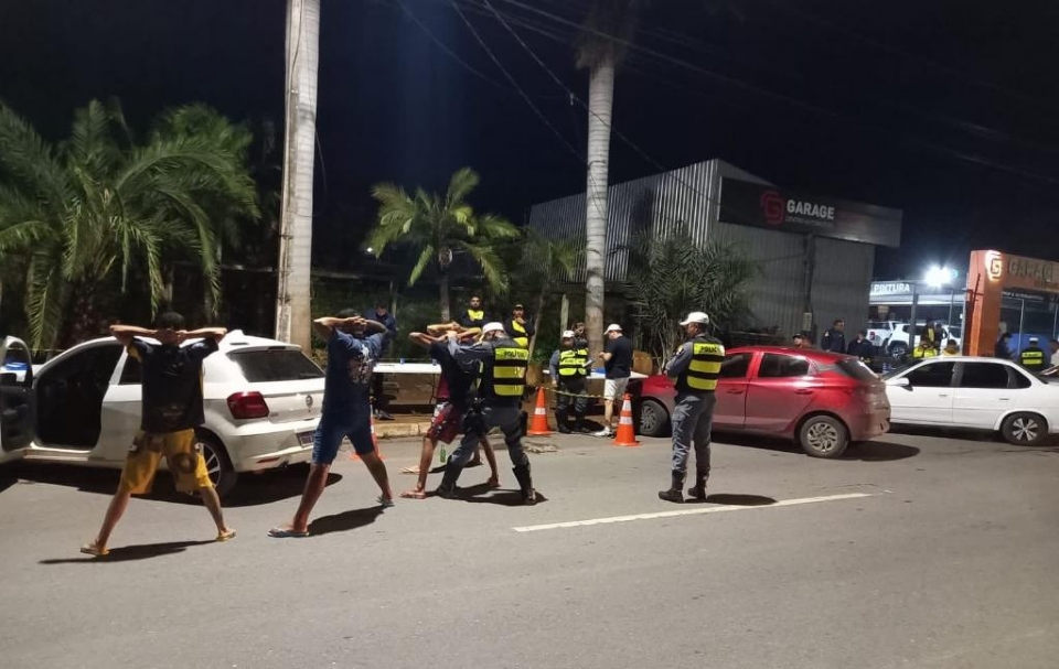 Lei seca: sete motoristas presos por embriaguez ao volante em Cuiab