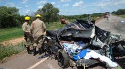 Acidentes nas rodovias federais de MT mataram 270 pessoas em 2012