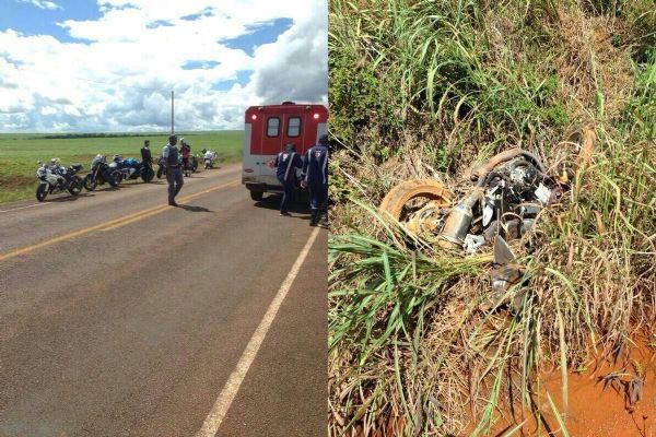 Secretrio-adjunto do Estado morre em acidente de moto na Estrada de Chapada
