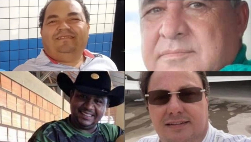 Identificados quatro homens que morreram em queda de aeronave em Mato Grosso