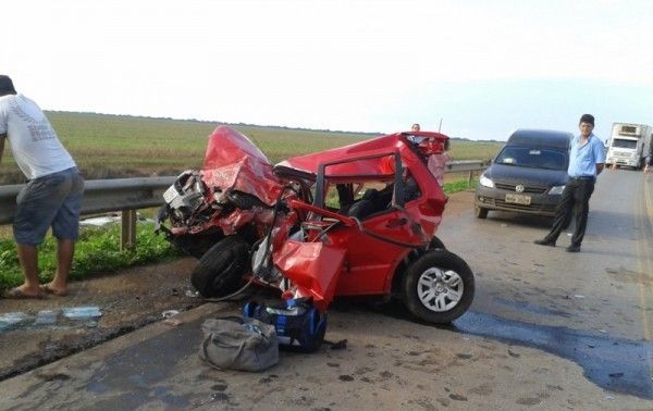 Mais de 240 pessoas morrem em acidentes nas rodovias federais de Mato Grosso