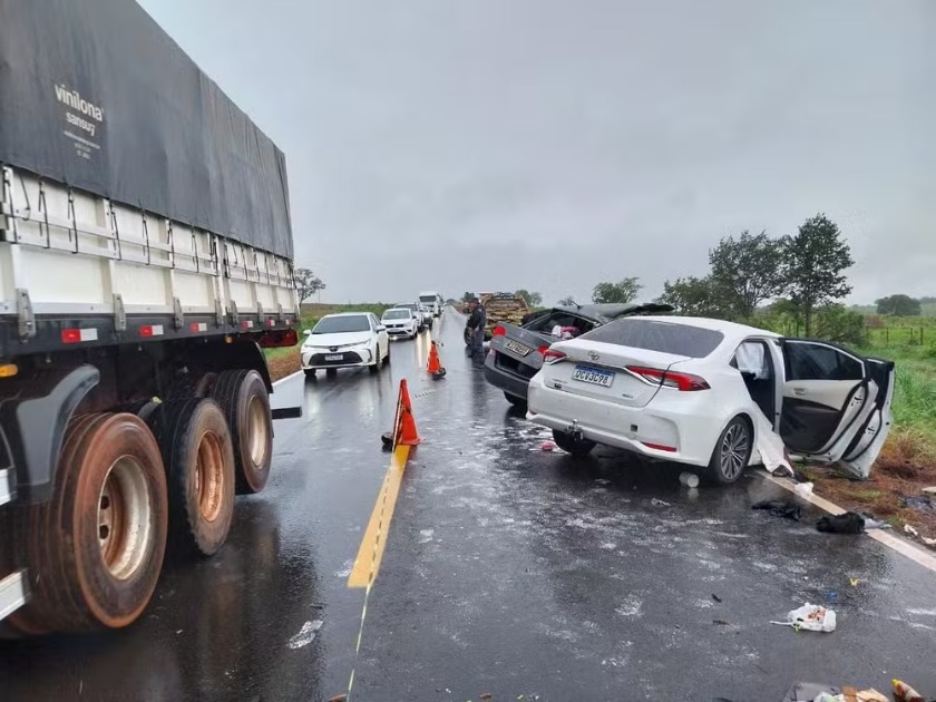 Segunda semana de janeiro  marcada por acidentes de trnsito nas rodovias de MT