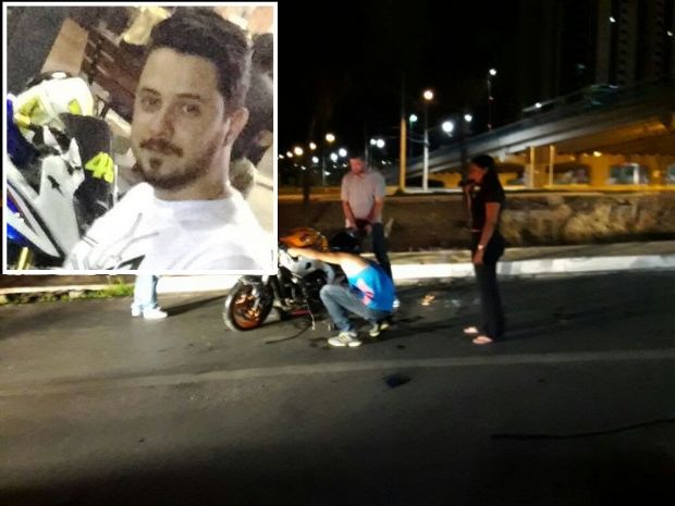 Estudante de Direito morre ao perder controle de moto e cair no Crrego do Barbado