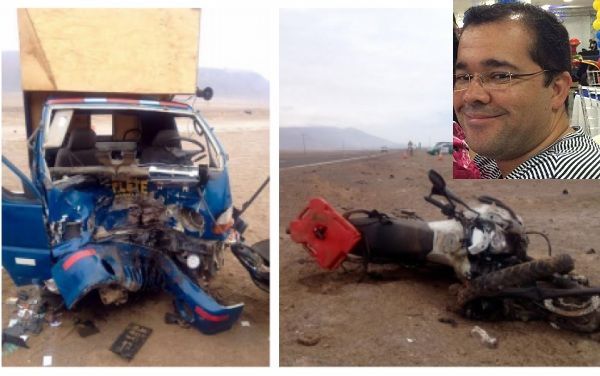 Neurocirurgio atropelado por motorista que dormiu ao volante no Chile ser enterrado em Cuiab
