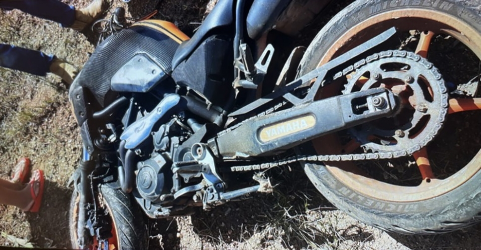 Motociclista morre ao cair em vala de escoamento de gua na MT-423