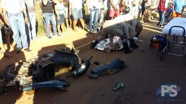 Embriagado, motorista de carreta atropela e mata motociclista em Mato Grosso
