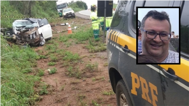 Professor da UFMT  um dos trs mortos em acidente entre HB20 e carreta