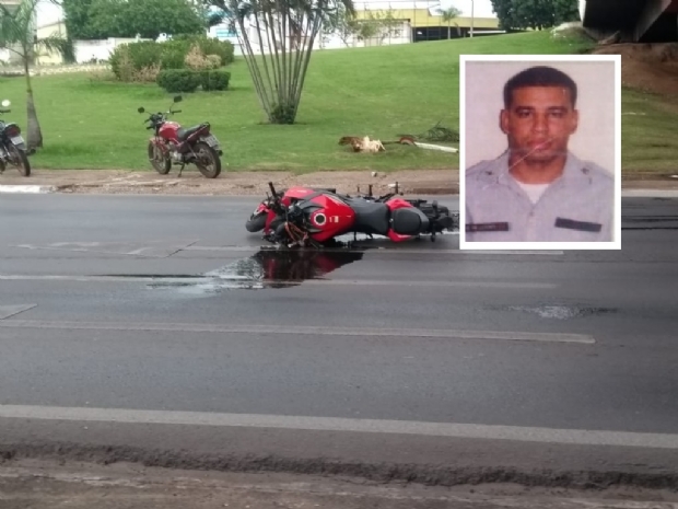 Usurio de droga rouba arma de PM morto em acidente na Miguel Sutil; aparato mobilizado