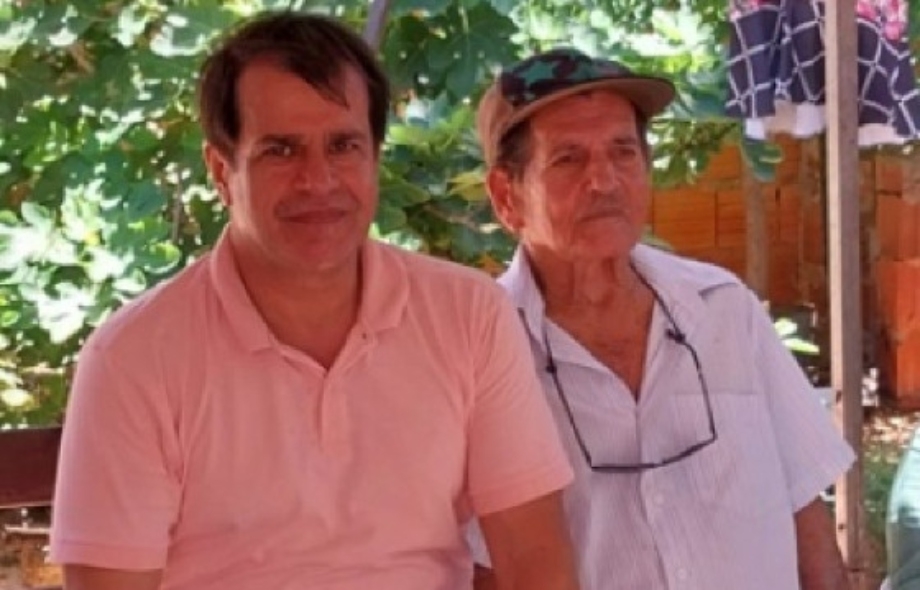 Pai de Adevair Cabral  atropelado por motociclista, no resiste e morre em Mato Grosso