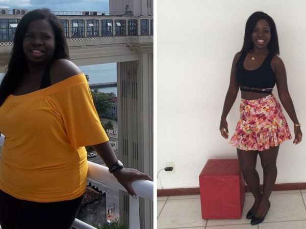 Adriana emagreceu 50 kg em 11 meses