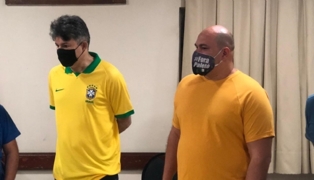 Ablio compara chapa com Wellaton a unio entre Bolsonaro e Paulo Guedes
