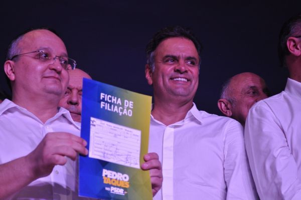 Pedro Taques no quer inchar PSDB e defende que partido tenha crescimento razovel