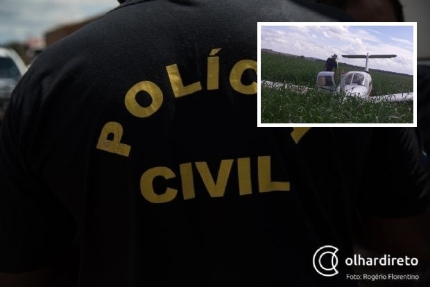 Bandidos sequestram piloto e tentam roubar aeronave da famlia de prefeito em MT