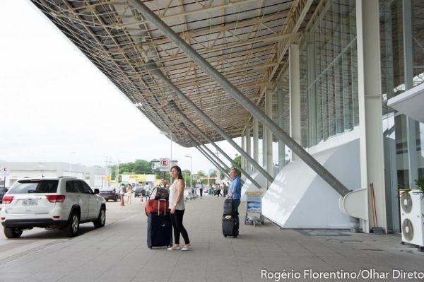 Assinada ordem de servio de retomada das obras de ampliao do aeroporto Marechal Rondon