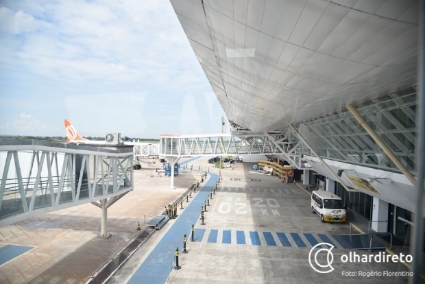 Presidente de concessionária quer transformar aeroporto de Cuiabá em hub da América do Sul