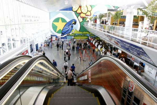 Terminal do Marechal Rondon foi projetodo para atender demanda dos prximos 10 anos, diz Infraero