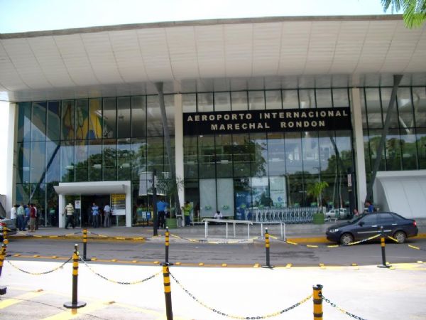 Mau tempo causa transtornos e atrasos em voos no Aeroporto Marechal Rondon