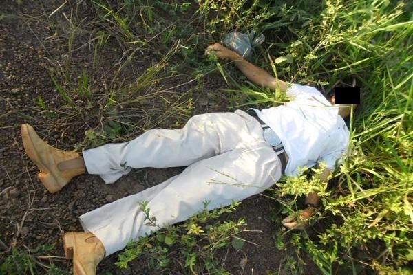 Mais um agricultor  morto com caractersticas de execuo; vtima foi encontrada com 3 tiros no rosto