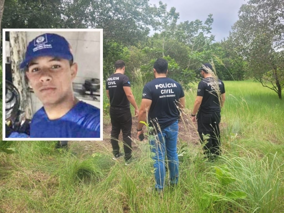 Sete pessoas so indiciadas por assassinato de jovem que foi enforcado e teve corpo enterrado em mata