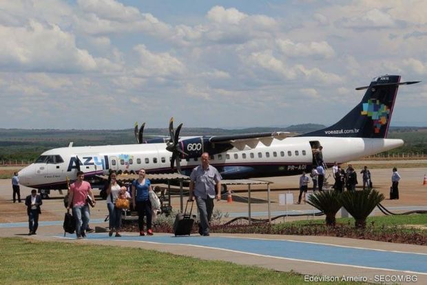Anac autoriza e Azul deve iniciar voos entre Barra do Garas e Goinia