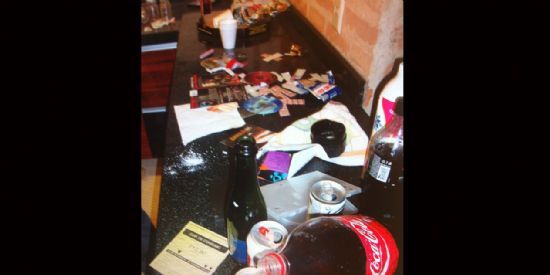 Polcia suspeita que Choro foi vtima de overdose de drogas; ( Veja fotos )
