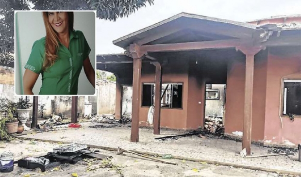 Deputada boliviana que teve casa incendiada por mato-grossenses descarta acerto de contas