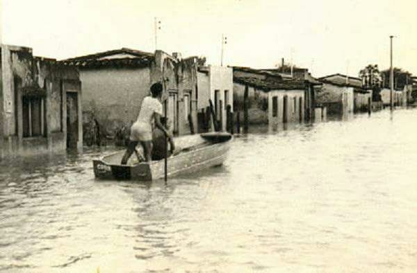 MT j viveu enchente trgica que deixou 5 mil pessoas desabrigadas em 74; relembre e veja fotos